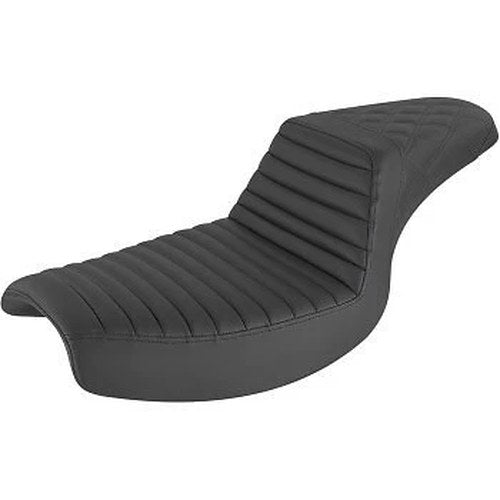Saddlemen 882-09-176 Step-Up Seat Tuck-n-Roll / Lattice Stitch for Fxr 82-00