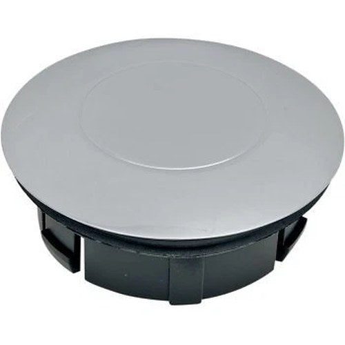 Drag Specialties 0703-0328 Chrome Fake Dummy "Pop-Up Gas Cap"