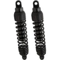 Progressive Suspension Heavy Duty 11.5" Black 444 Series Shocks Touring 06-20