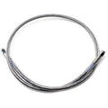 Drag Specialties DS098836 Universal Brake Line- Clear Coated - 36"