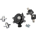 Drag Specialties Black Side Hinge Ignition Switch w Bag Lock for 14-25 Road King
