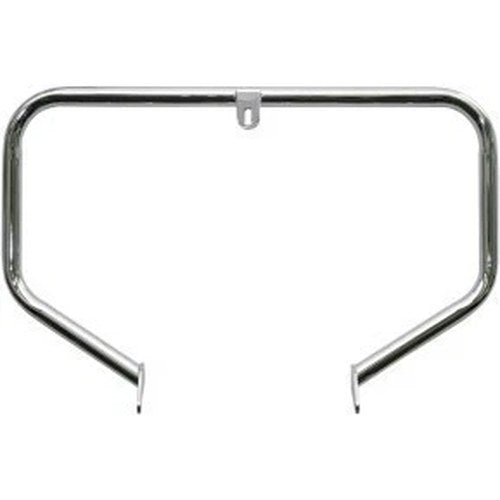 Lindby Chrome Unibar Highway Bar for Harley Dyna 96-17 w/ Mid Contols
