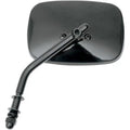 Drag Specialties Black Die-Cast Replacement Mirror for Harley (Sold Each)