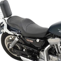 Drag Specialties Seat Low-Profile Double-Bucket for Harley Sportster 82-03 XL