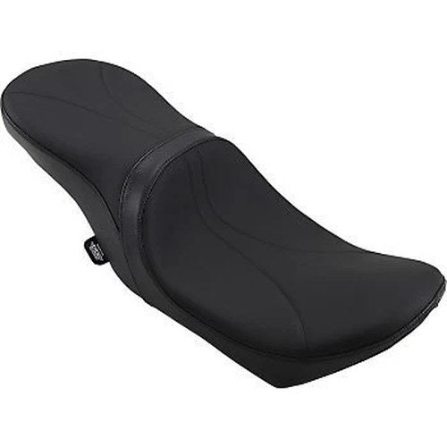 Drag Specialties 0801-1069 Low Profile Touring Seat for Yaffe 6-Gallon Tank