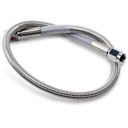 Drag Specialties DS098817 Universal Brake Line - Clear-Coated Stainless - 17"