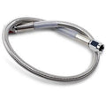 Drag Specialties DS098817 Universal Brake Line - Clear-Coated Stainless - 17"