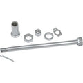 Drag Specialties 0214-0580 Chrome Rear Axle Kit for 67-72 Big Twin (11.1875")