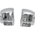 Drag Specialties 0616-0147 Chrome Switch Housing Kit