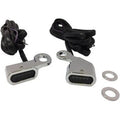 Drag Specialties 2040-2133 Chrome/Smoke LED Handlebar Marker Lights