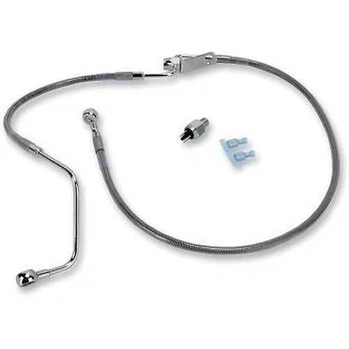 Drag Specialties 1741-2944 Rear Stainless Steel Brake Line Kit