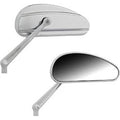 Arlen Ness 510-027 Chrome Downdraft Mirrors for Harley