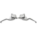 Drag Specialties Chrome Handlebar Control Kit for 14-16 Touring Hydraulic Clutch