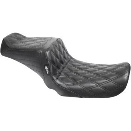 Le Pera LK-581DD Tailwhip Seat Diamond Stitch for Fxd 06-17 Dyna