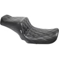 Le Pera LK-581DD Tailwhip Seat Diamond Stitch for Fxd 06-17 Dyna