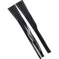 Drag Specialties DS-243063 Fringed 12" Leather Covers for Large Cruiser Levers