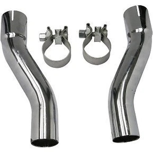 Bassani Xhaust 1TG19 Muffler Adapter Kit - Tri-Glide