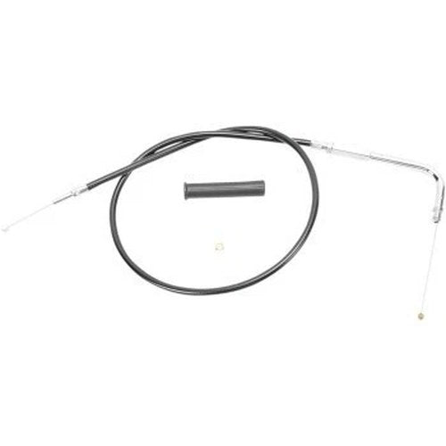 Drag Specialties 0650-0325 Black Vinyl Throttle Cable