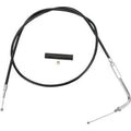 Drag Specialties 0650-0405 Black Vinyl Throttle Cable 38"