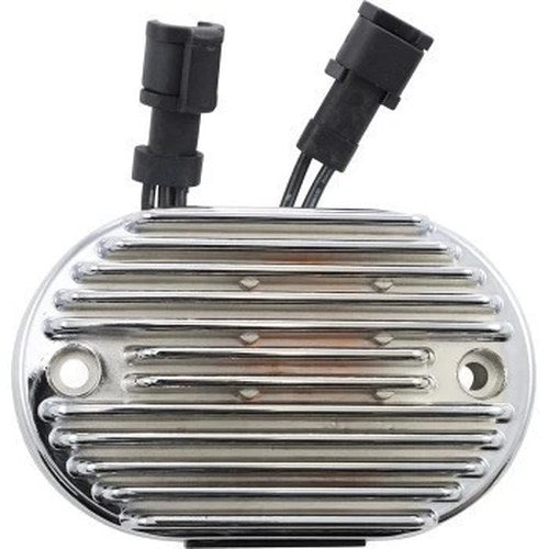 Drag Specialties 2112-1029 Chrome Premium Voltage Regulator for Softail 08-10