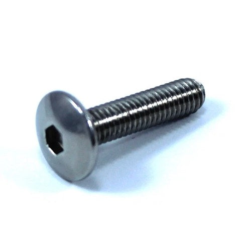 1x Stainless Fairing m6 x 25mm Pan Mushroom Button Dome Large Head Bolt