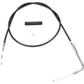 Drag Specialties 0651-0627 Black Vinyl Idle Cable 58"