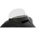 Memphis Shades MEP8160 Clear 7" Windshield for Harley 14-23 Batwing Style