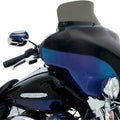 Memphis Shades Mep 8571 Smoke 5" Spoiler Windshield for 96-13 Touring