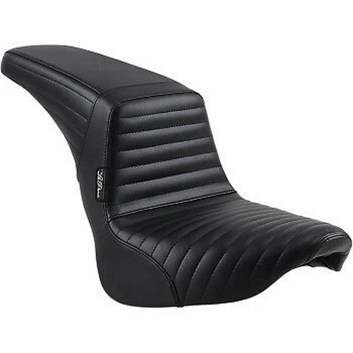 Le Pera LYR-590PT Pleated Kickflip Seat for 18-22 FXLR/FLSB