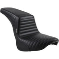 Le Pera LYR-590PT Pleated Kickflip Seat for 18-22 FXLR/FLSB