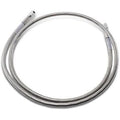 Drag Specialties DS098844 Universal Brake Line- Clear-Coated - 44"