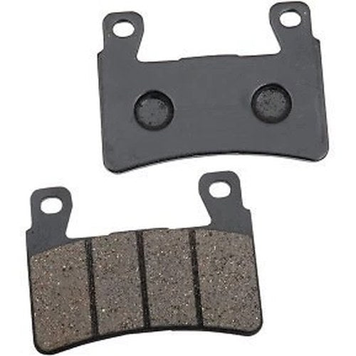 Drag Specialties Semi-Metallic Front Brake Pads for Harley Softail 15-23