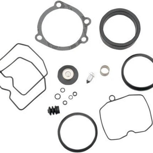 Drag Specialties 1003-0292 Carburetor Rebuild Kit for Keihin CV - 88-06 Harley
