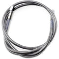 Drag Specialties DS098846 Universal Brake Line - Clear-Coated 46"