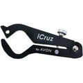 Avon Grips ICZ-SM-ANO Black Small iCruz Throttle Lock for 7/8" Hand Grips