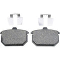 Drag Specialties 1720-0202 Organic Rear Brake Pads for Harley