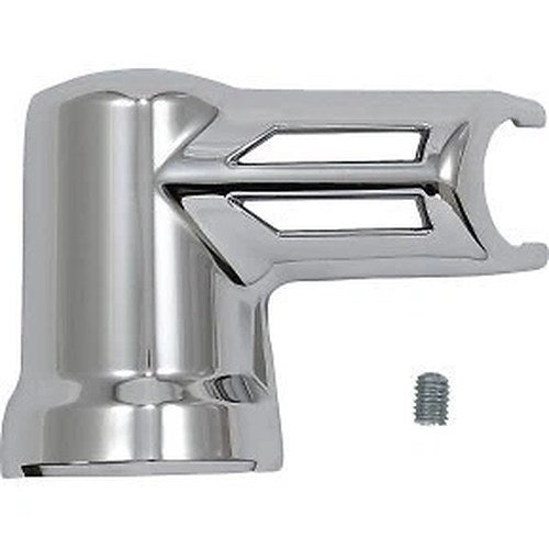 Ciro 73025 Chrome Fuel Fitting Cover 14-25 Touring