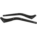 Drag Specialties 1411-0044 Black Rear Fender Struts for 08-17 Flstf Fxst