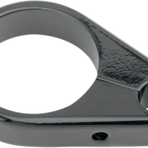 Black Clutch Cable Clamp for 1-1/2" Frame/Handlebars