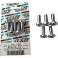 Drag Specialties 2401-0891 Disc Brake Hub Mounting Kit- Rear - Chrome