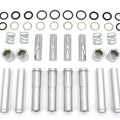 V-Twin 11-0824 Chrome Pushrod Tube Cover Kit for 99-17 Twin Cam