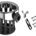 Ciro 55410 Chrome Gen 2 Drink Holder with Perch Mount