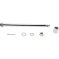 Drag Specialties DS-223049 Chrome Rear Axle Kit for Harley Softail 86-99