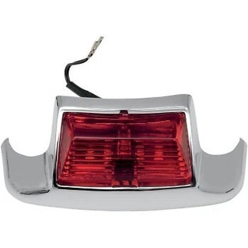 Drag Specialties 2040-0582 Red Rear Fender Tip Light for 04-17 Flstc