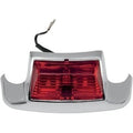 Drag Specialties 2040-0582 Red Rear Fender Tip Light for 04-17 Flstc
