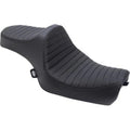 Drag Specialties 0804-0730 Predator Iii Classic Stitch Seat for 14-22 Sportster
