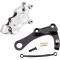 Arlen Ness 02-326 Chrome Rear Brake Caliper for 18-25 Softail w/ 11.5" Rotor