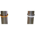 Custom Dynamics TW49AWS TruWRAPZ Amber/White Dual LED Fork Lights for 49mm