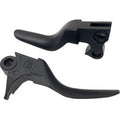 Drag Specialties 0610-2303 Black Short Lever Set for 96-17