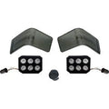 Custom Dynamics CD-TP-13-SLED Tour-Pak Run/Brake Lights with Lenses